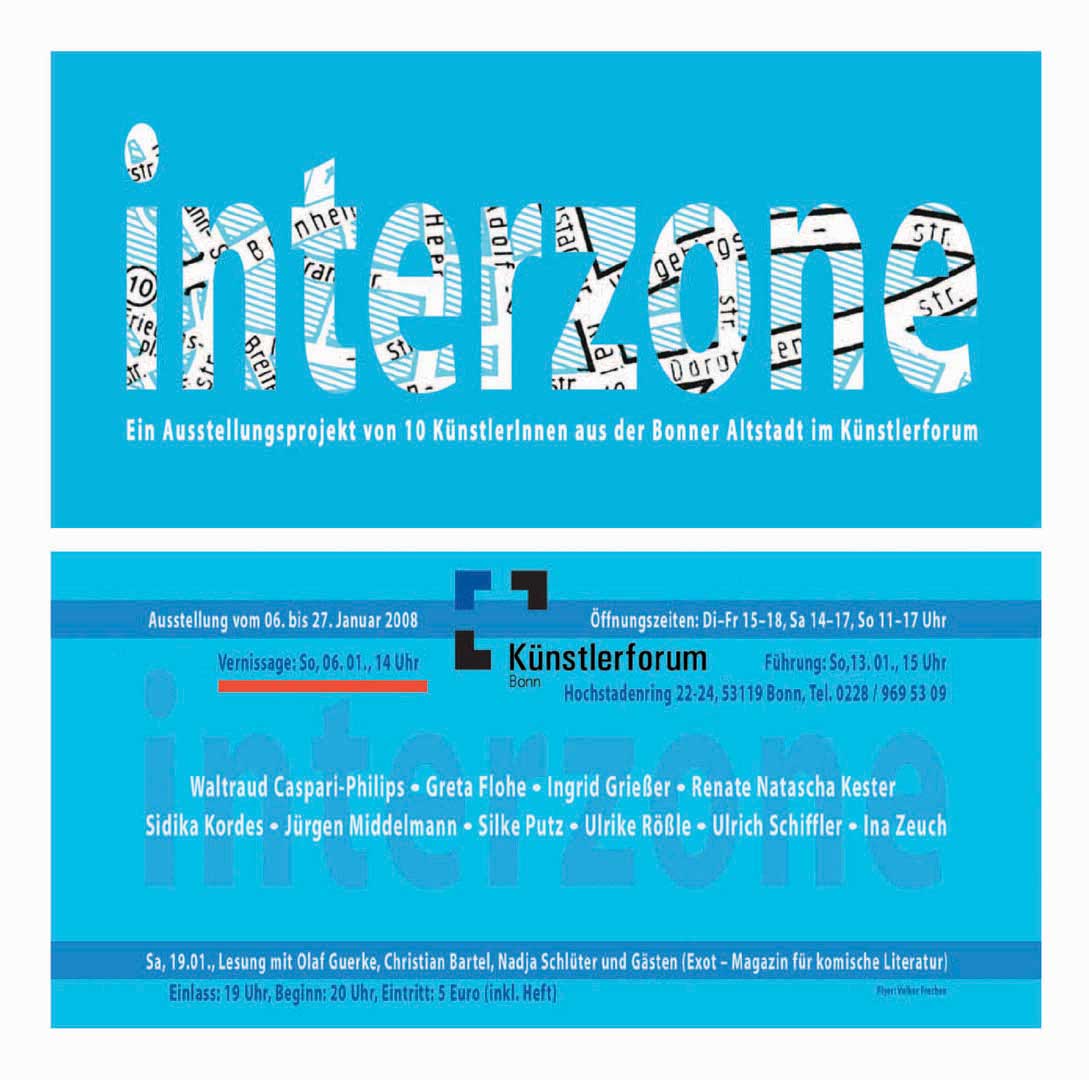 interzone - Künstlerforum Bonn